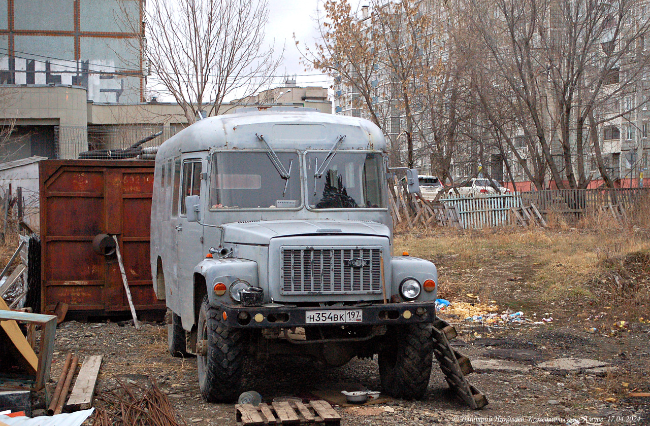 Хабаровский край, Семар-3257 № Н 354 ВК 197