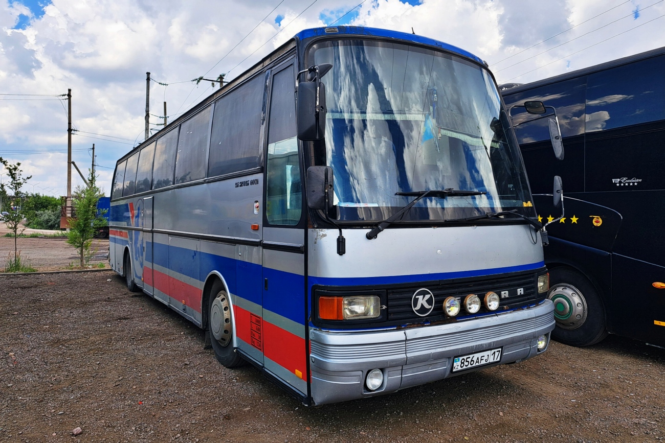 Шымкент, Setra S215HD № 856 AFJ 17