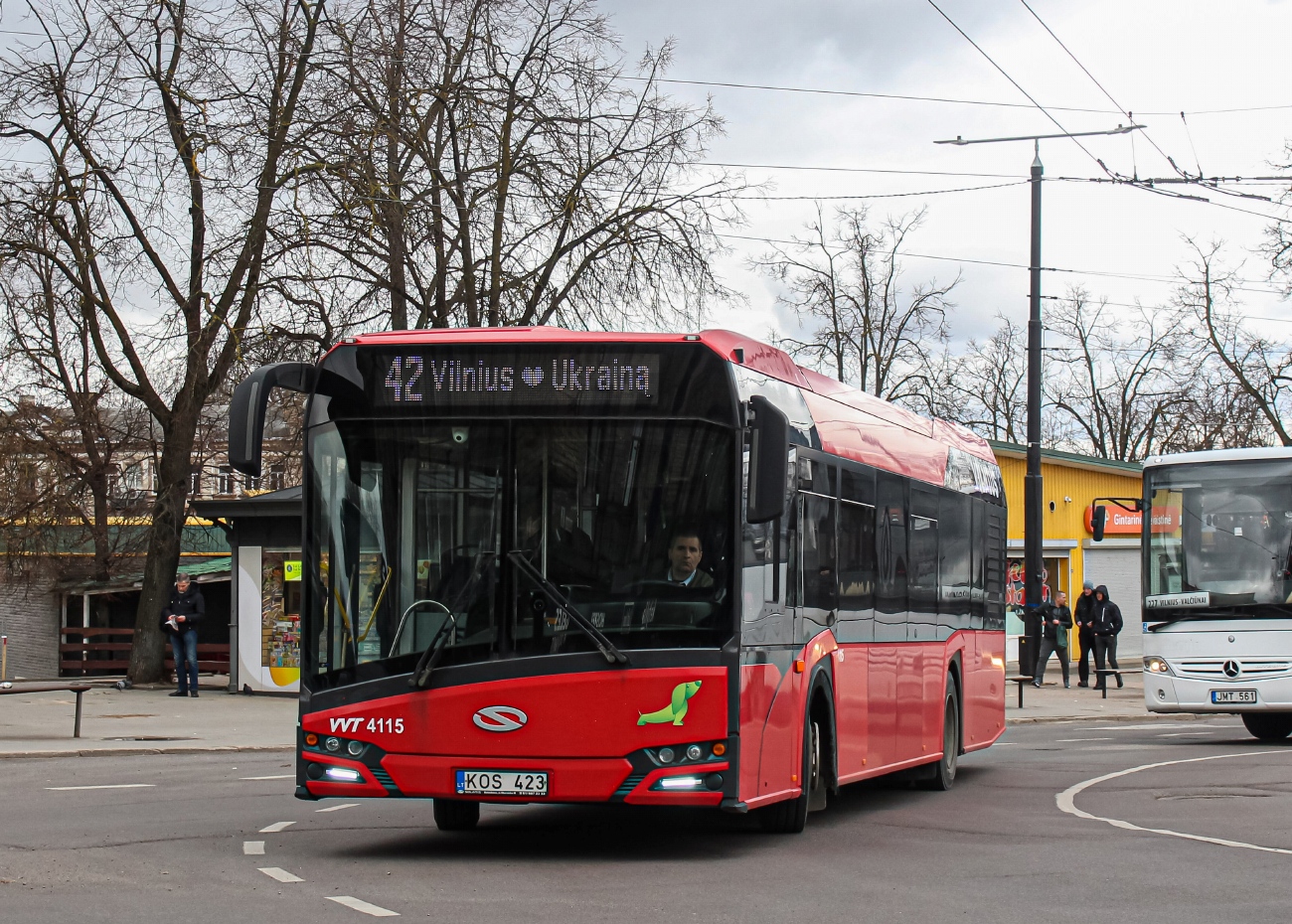 Литва, Solaris Urbino IV 12 № 4115