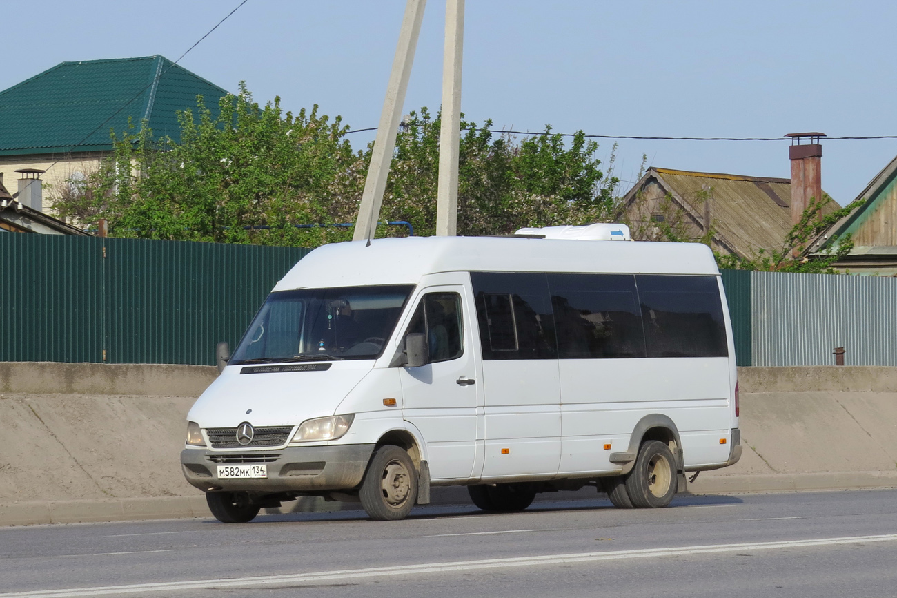 Волгоградская область, Луидор-223212 (MB Sprinter Classic) № М 582 МК 134 Волгоградская область, Луидор-223212 (MB Sprinter Classic) № М 582 МК 134