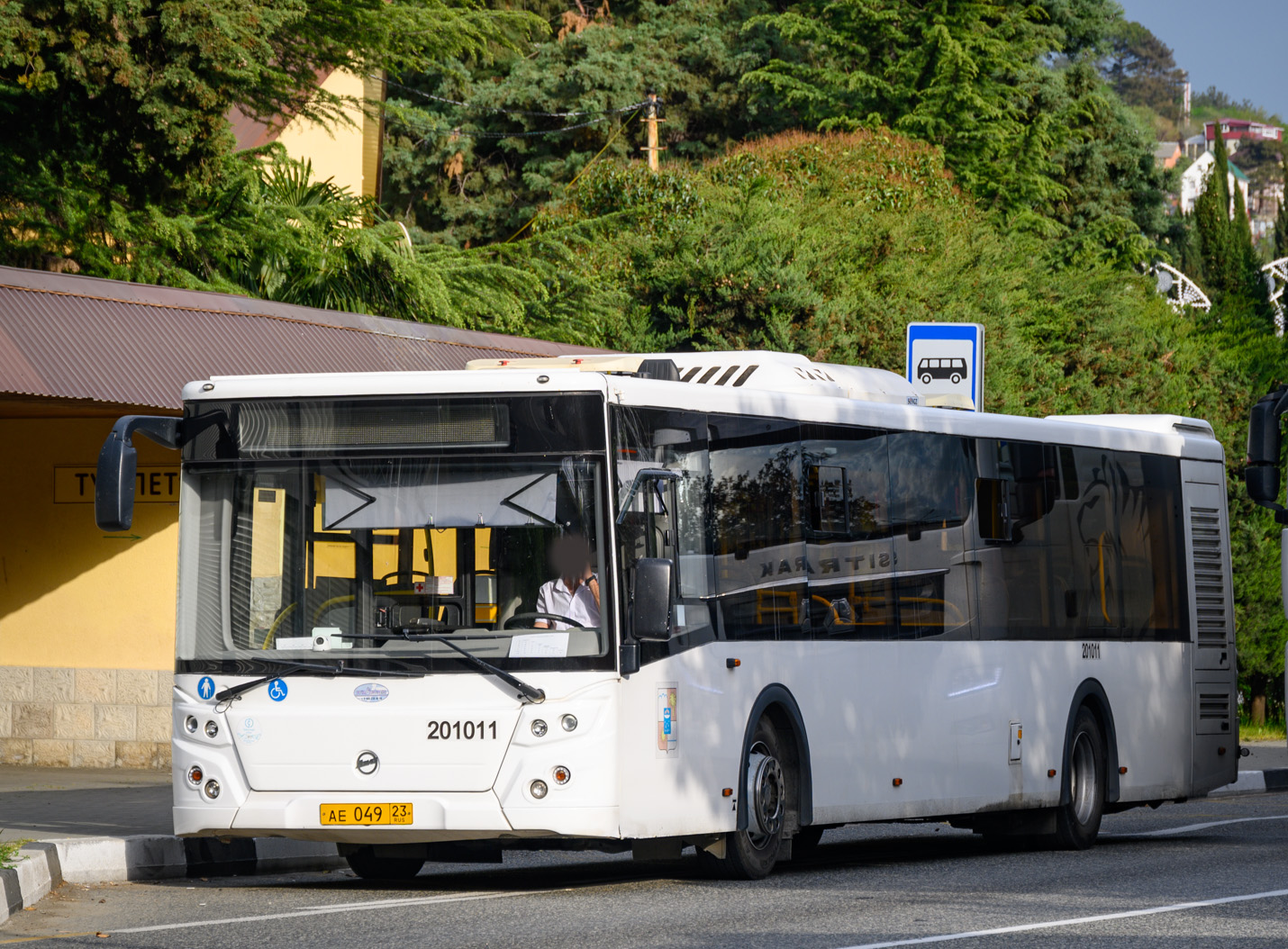 Краснодарский край, ЛиАЗ-5292.65 № 201011