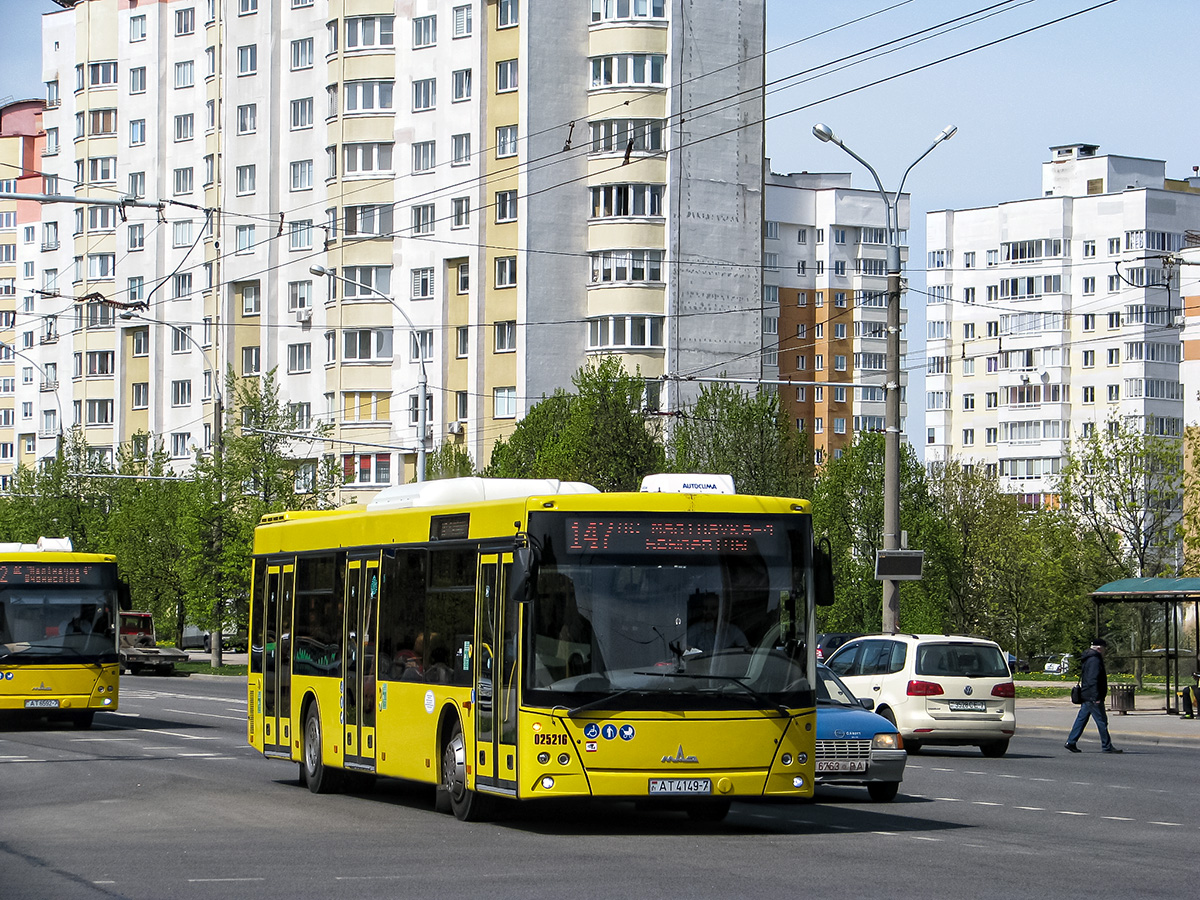Минск, МАЗ-203.016 № 025216