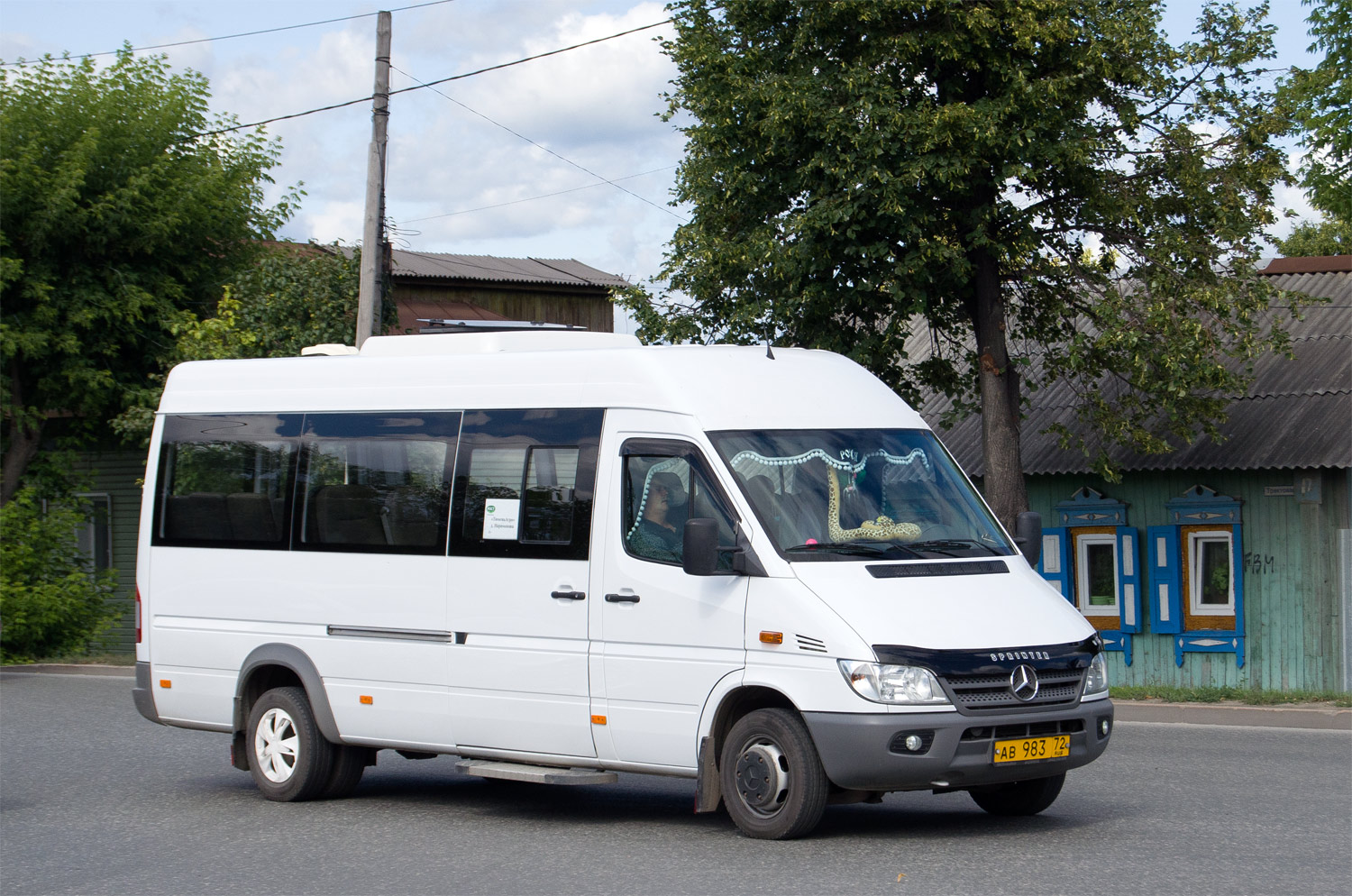 Тюменская область, Луидор-223213 (MB Sprinter Classic) № АВ 983 72