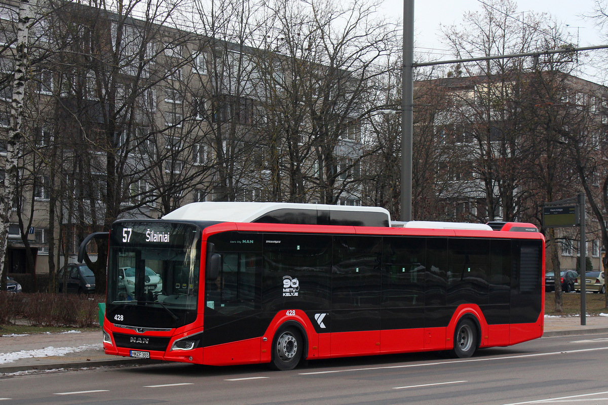 Литва, MAN 12C Lion's City 12 G NL280 EfficientHybrid № 428