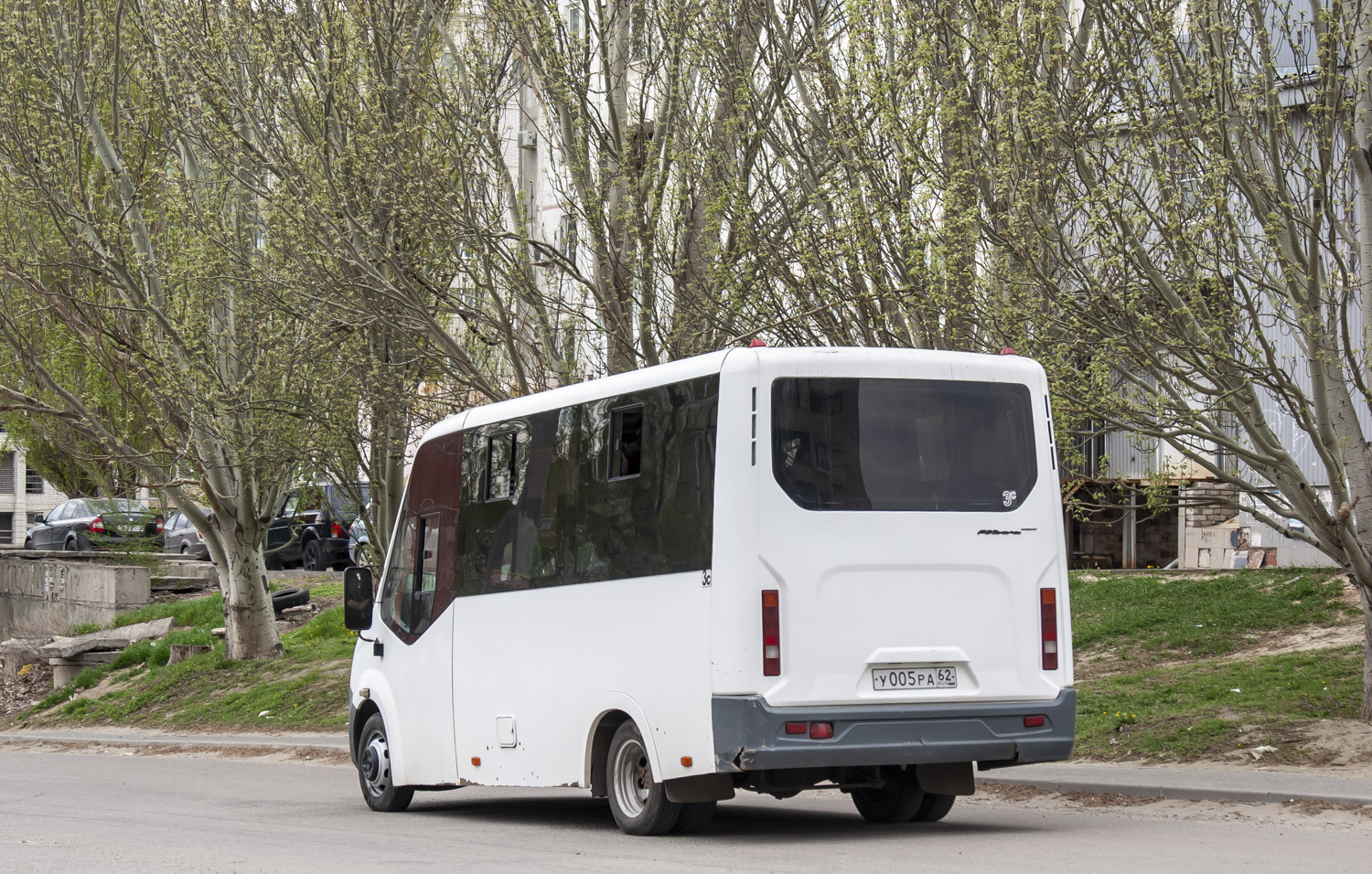 Волгоградская область, ГАЗ-A64R42 Next № У 005 РА 62