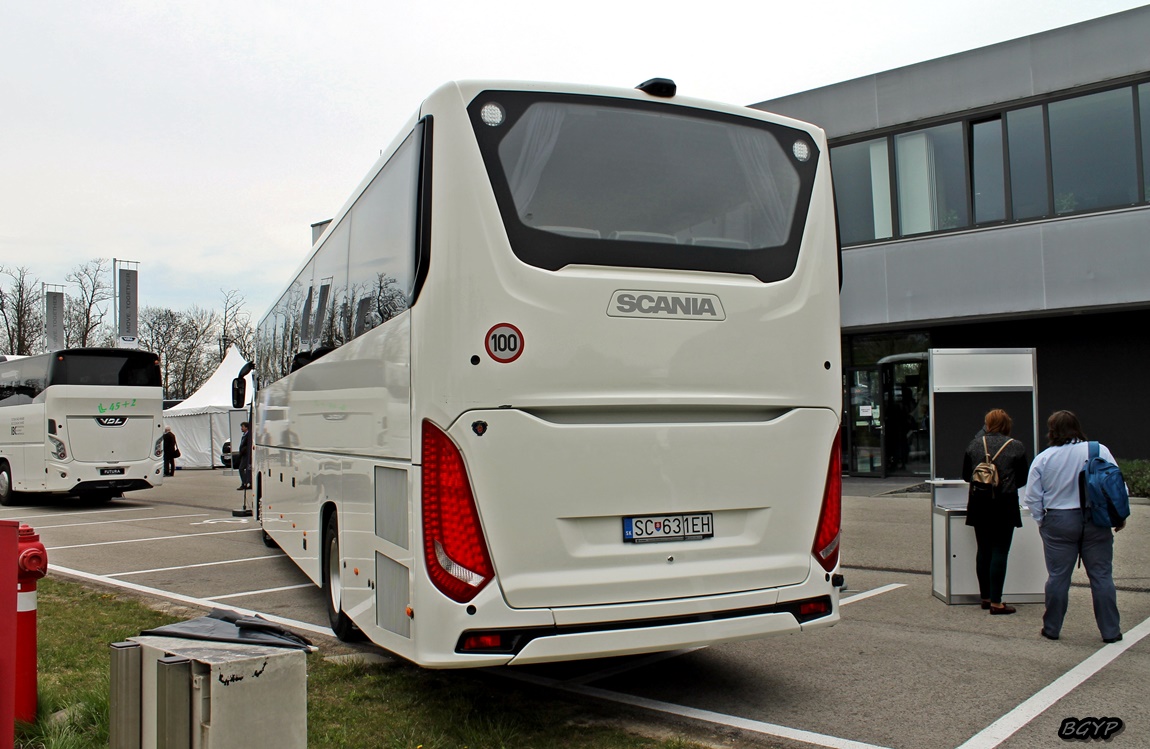 Словакия, Scania Interlink HD № SC-631EH; Венгрия — Busexpo 2017, Zsámbék