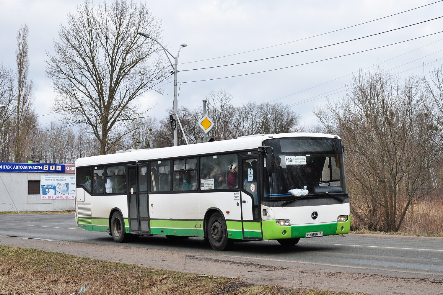 Калининградская область, Mercedes-Benz O345 Conecto Ü № Р 580 ВК 39