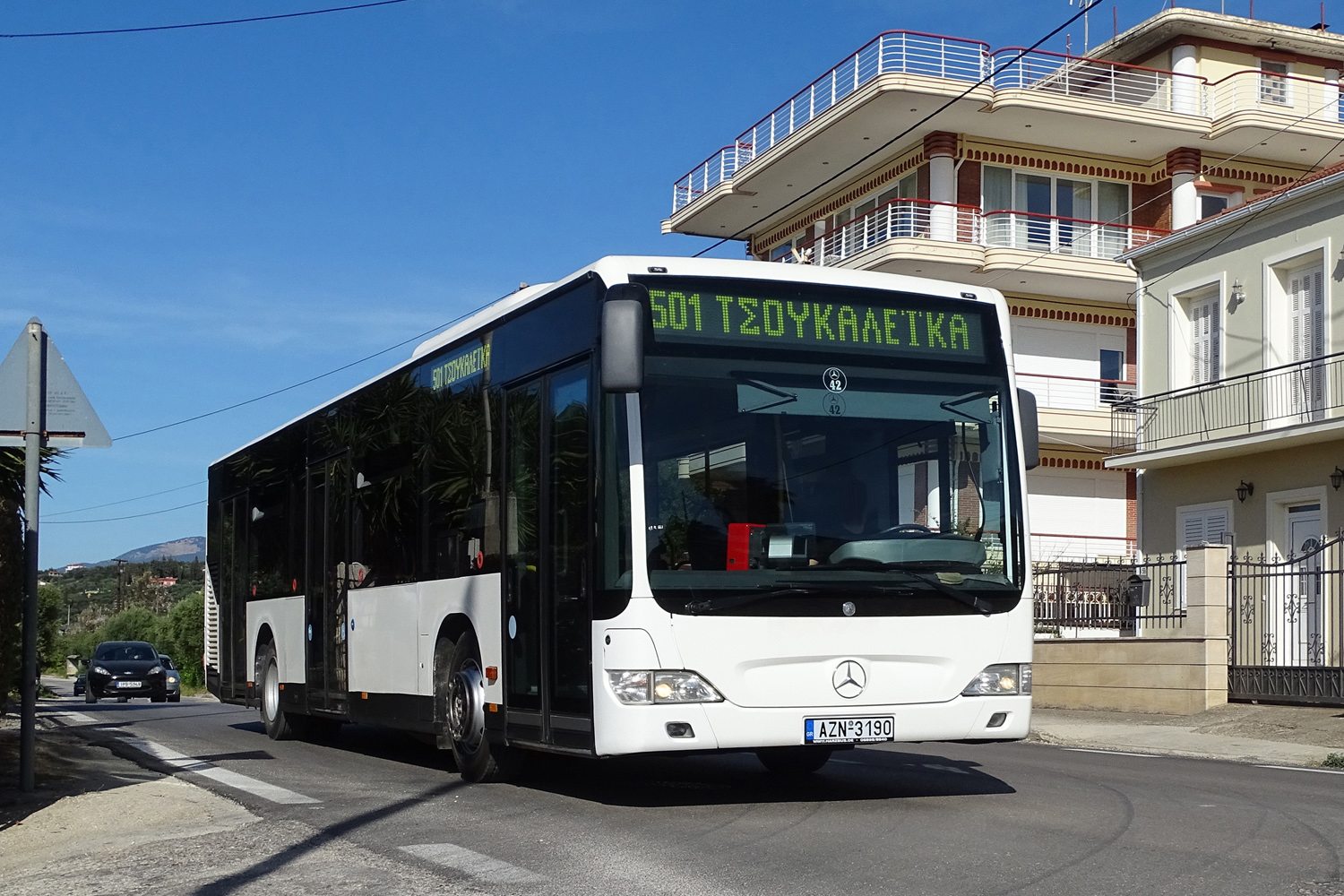 Греция, Mercedes-Benz O530 Citaro facelift № 42