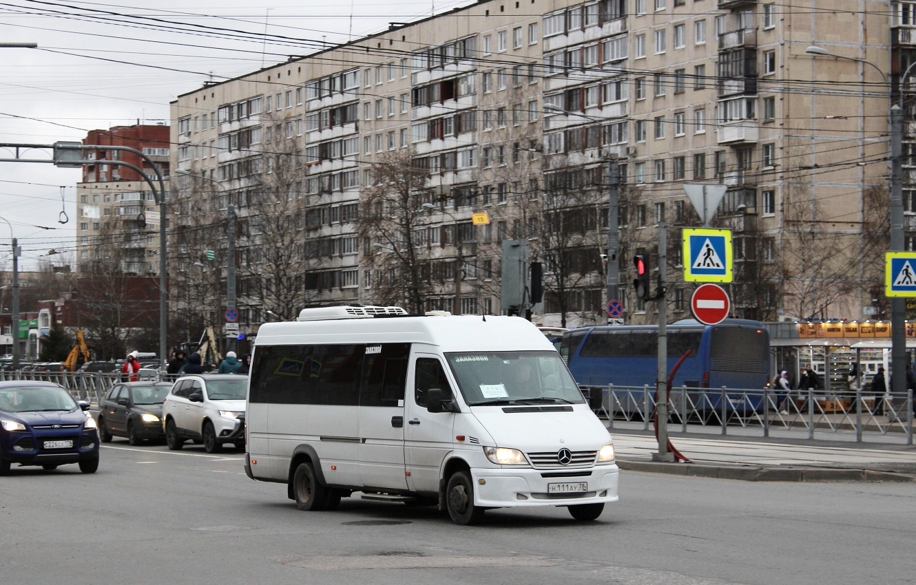 Санкт-Петербург, Луидор-223205 (MB Sprinter Classic) № Н 111 АУ 78