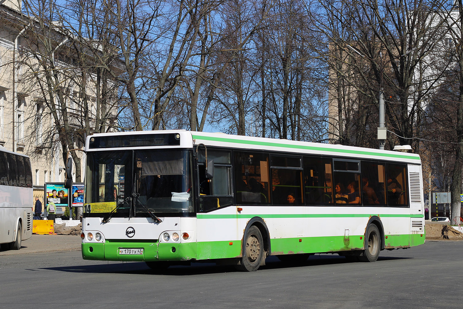 Кировская область, ЛиАЗ-5292.20 № У 170 ТХ 43