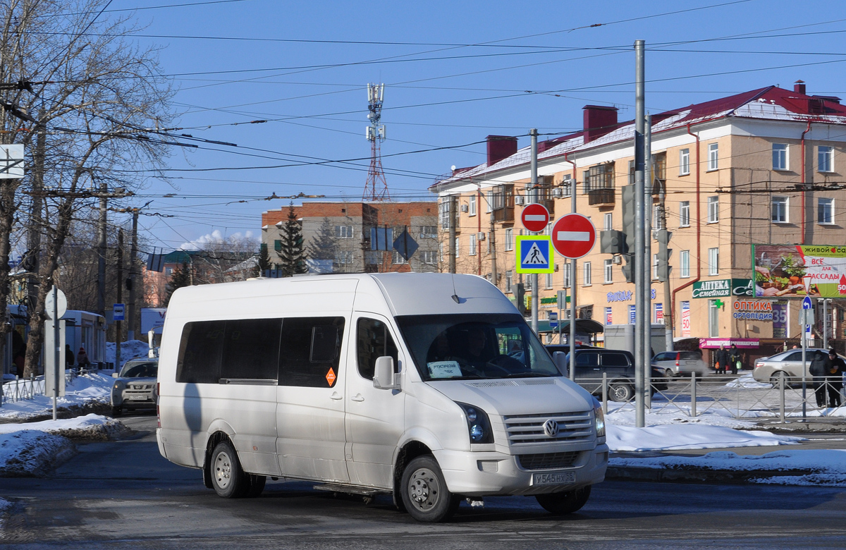 Омская область, Луидор-22370C (Volkswagen Crafter) № У 545 НХ 55