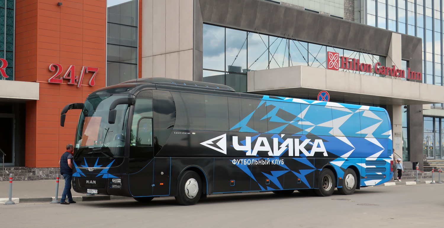 Ростовская область, MAN R08 Lion's Coach L RHC444 L № К 888 КС 161