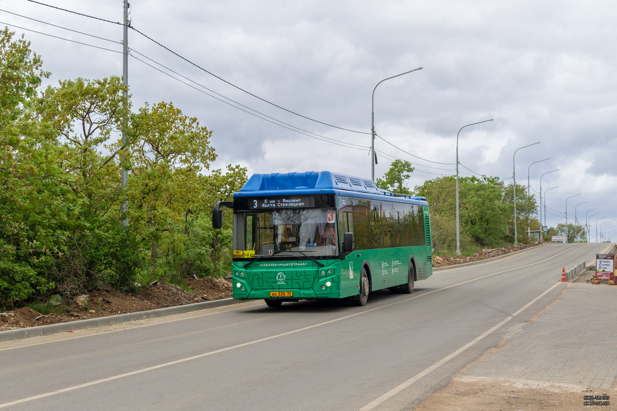 Севастополь, ЛиАЗ-5292.67 (CNG) № АА 330 92