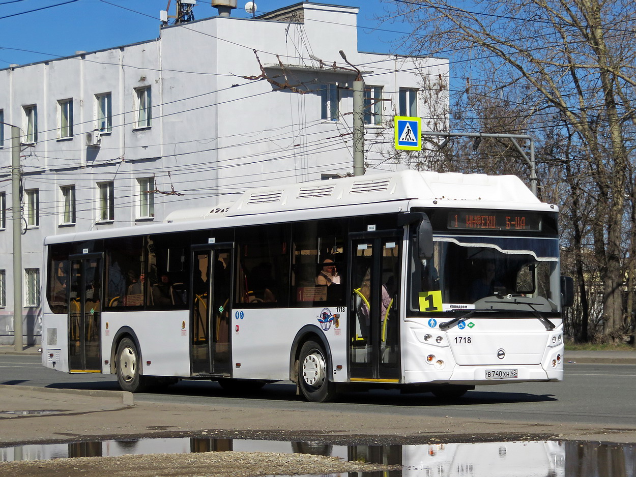 Кировская область, ЛиАЗ-5292.67 (CNG) № В 740 ХН 43