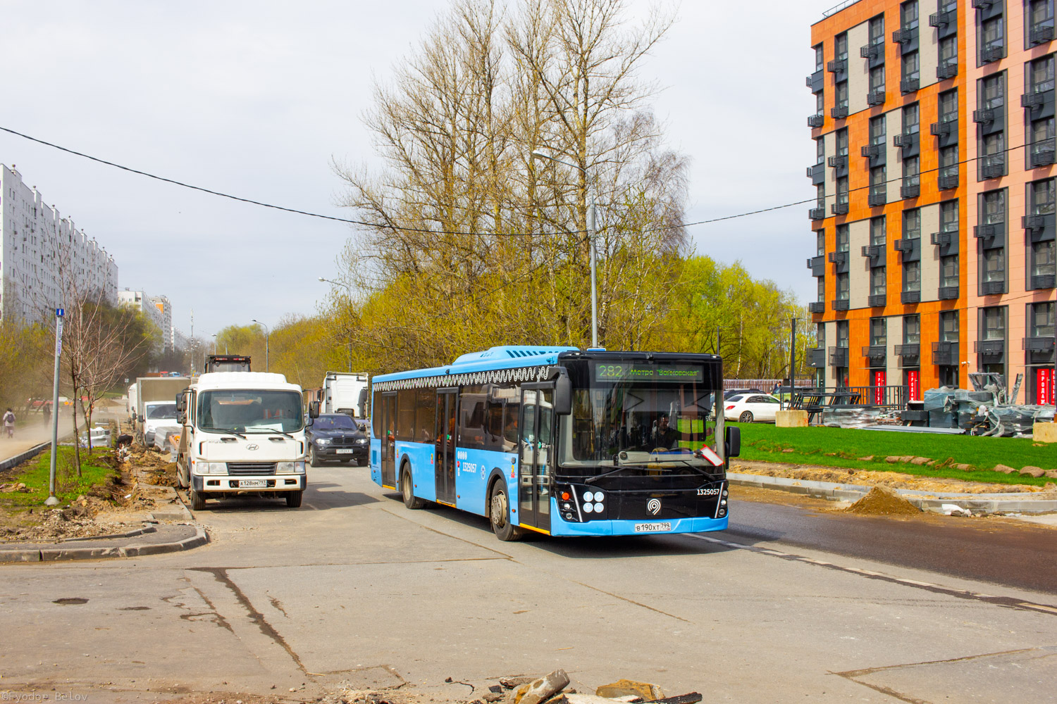 Москва, ЛиАЗ-5292.65 № 1325057