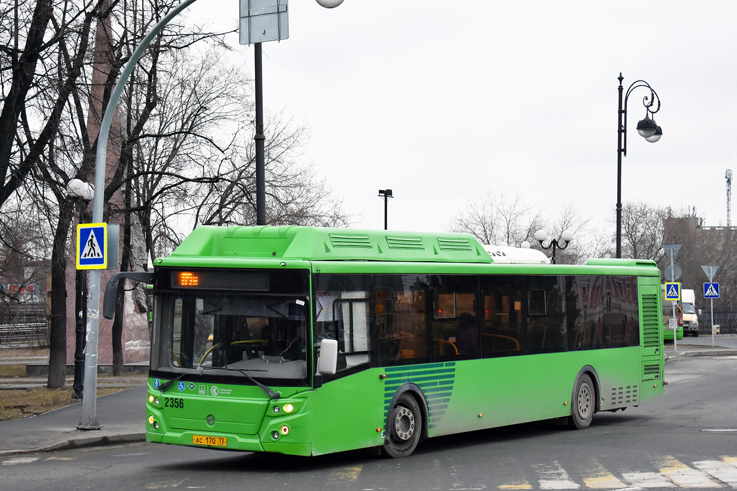 Тюменская область, ЛиАЗ-5292.67 (CNG) № 2356