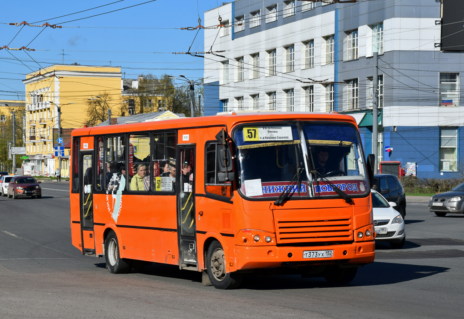 Нижегородская область, ПАЗ-320412-05 № Т 373 УХ 152
