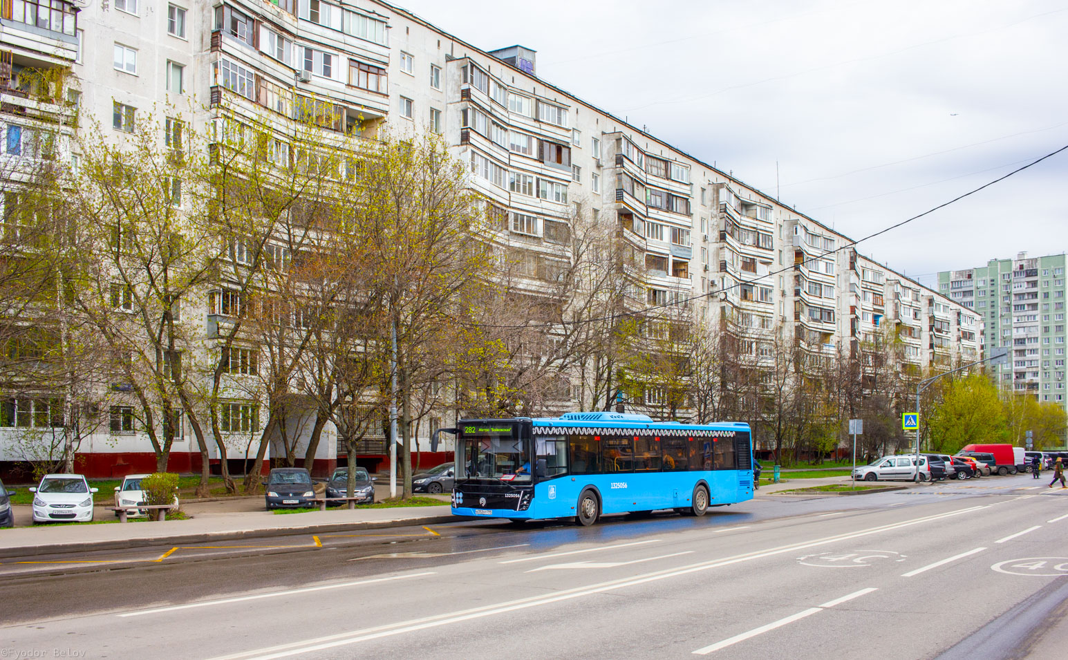 Москва, ЛиАЗ-5292.65 № 1325056