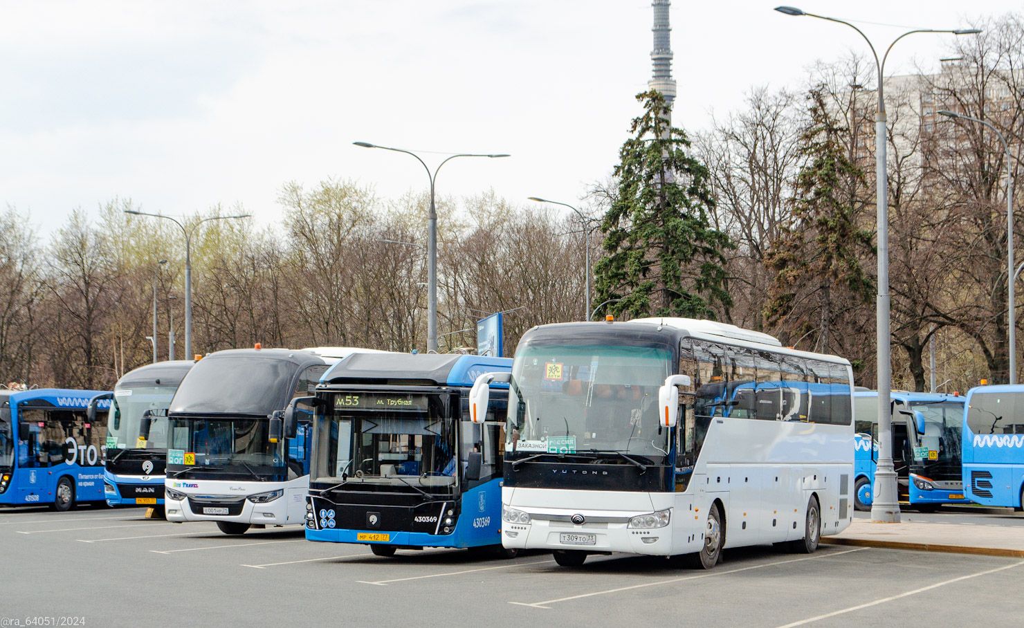 Владимирская область, Yutong ZK6122H9 № Т 309 ТО 33