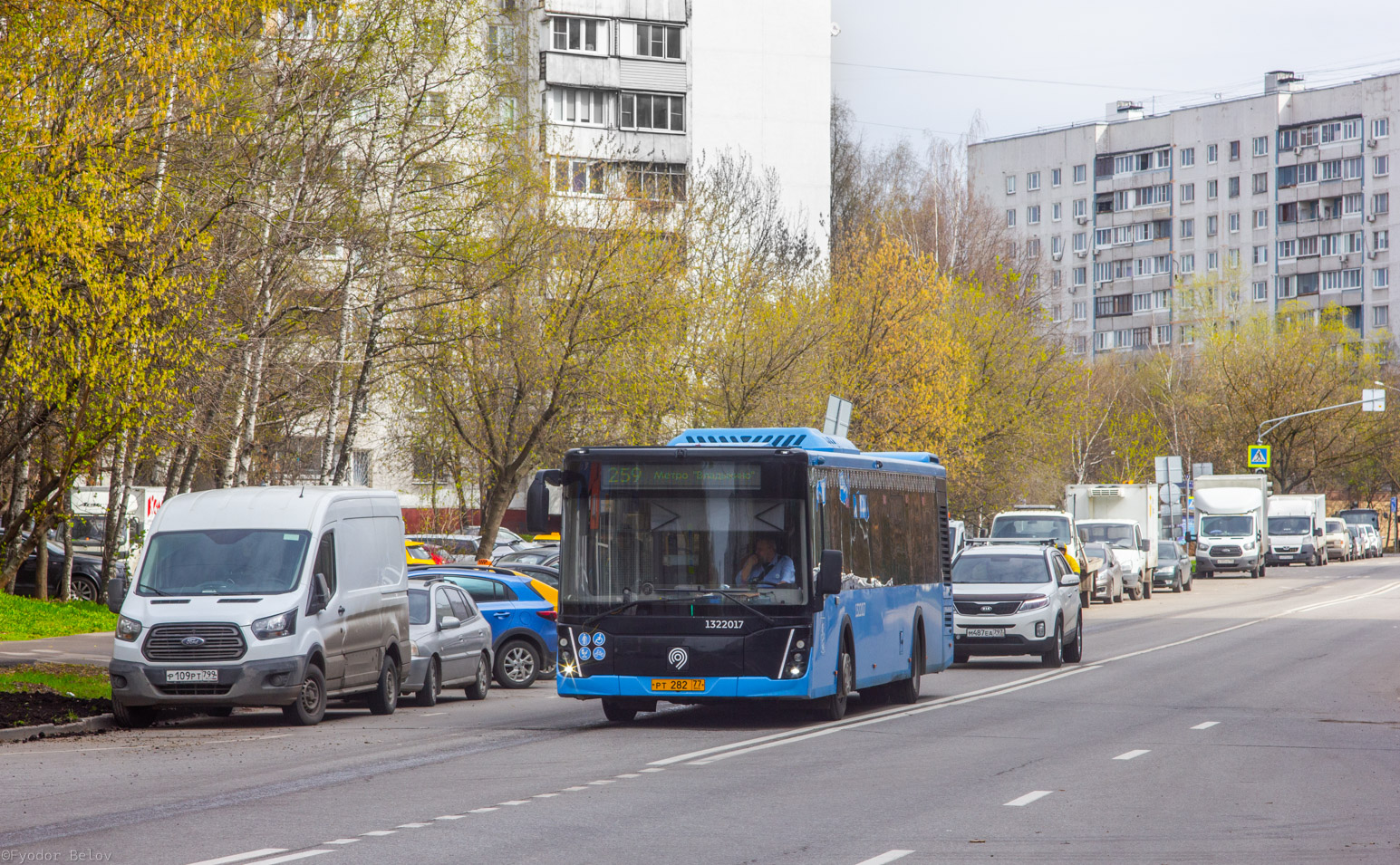Москва, ЛиАЗ-5292.65 № 1322017