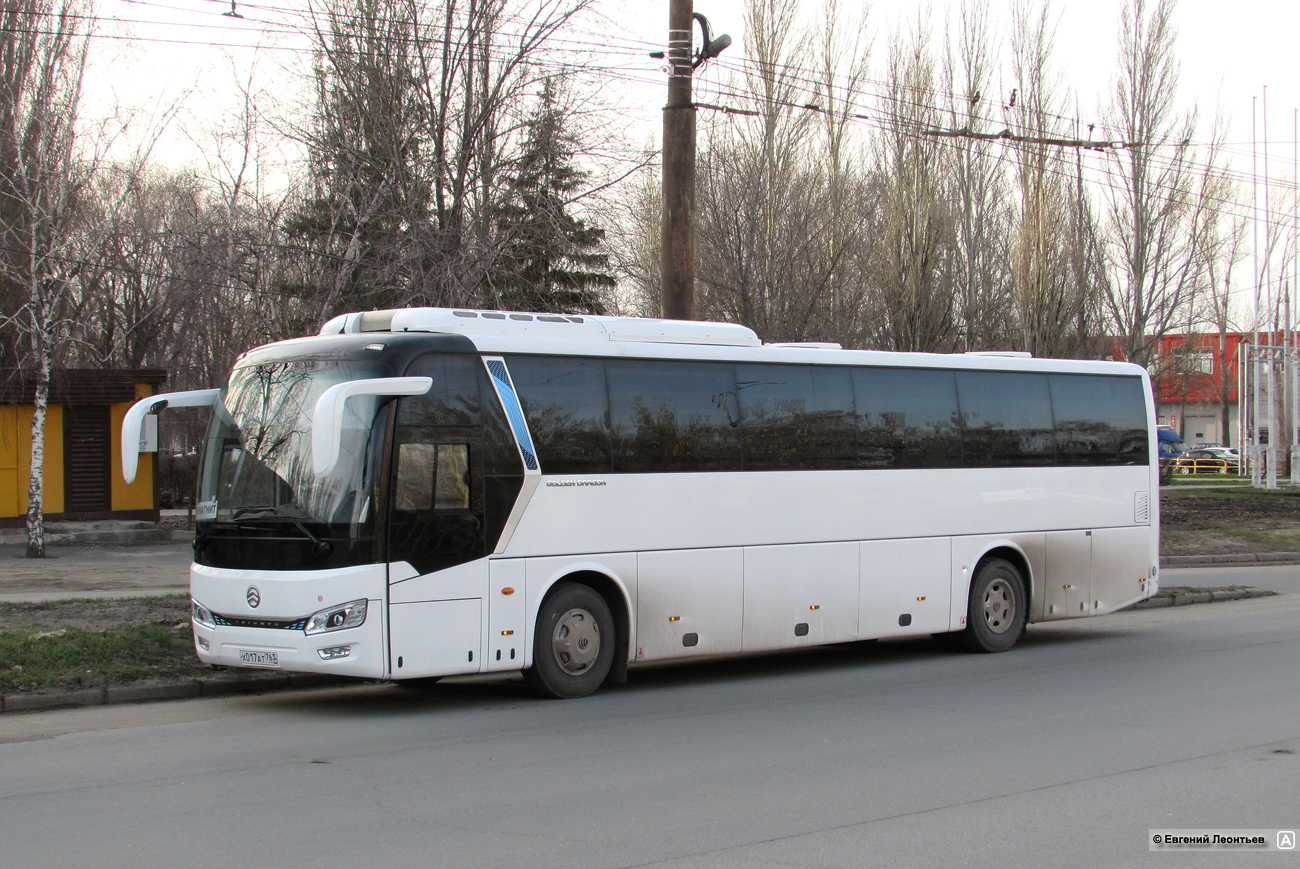 Самарская область, Golden Dragon XML6122J Triumph № Х 017 АТ 763
