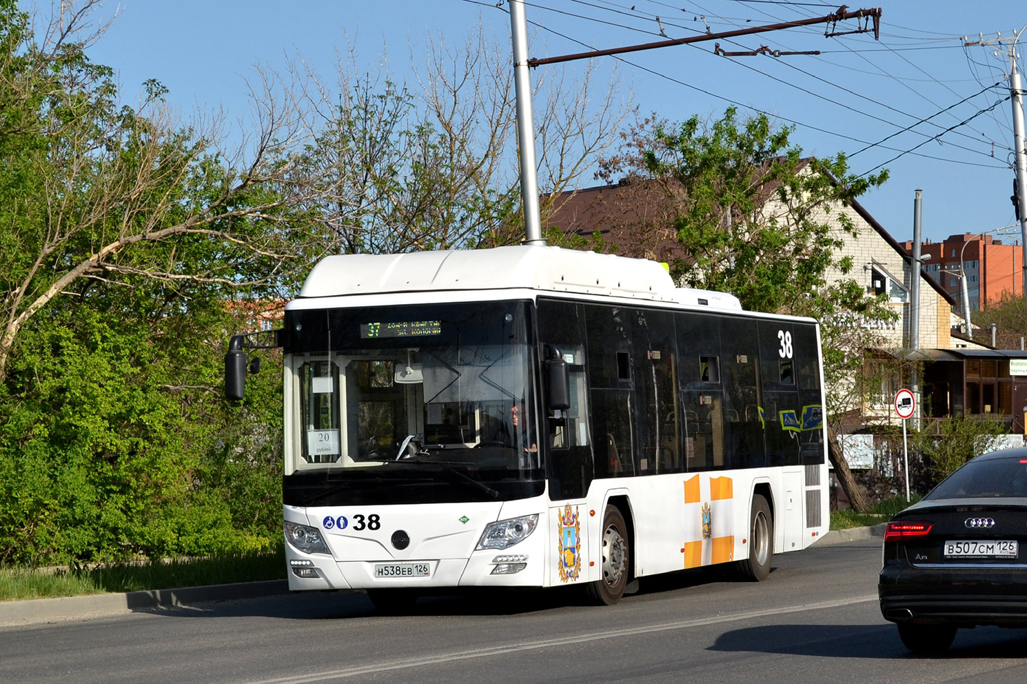 Ставропольский край, Lotos-105C02 № 38