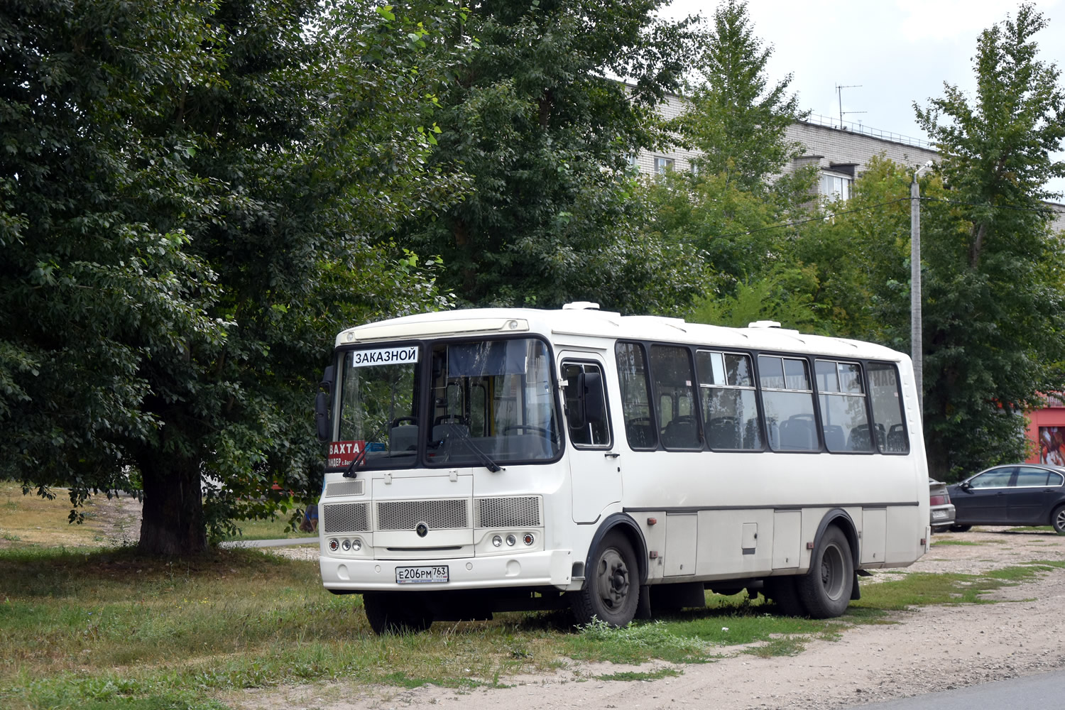 Самарская область, ПАЗ-4234-04 № Е 206 РМ 763