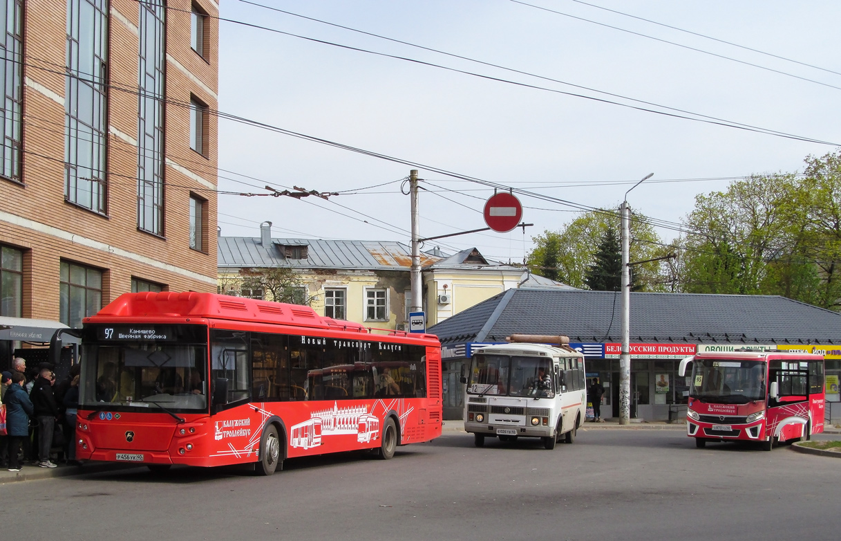 Калужская область, ЛиАЗ-5292.67 (CNG) № Р 456 УК 40