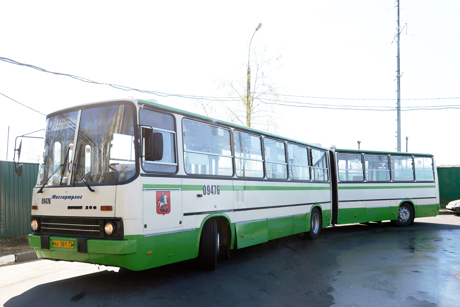 Moscow, Ikarus 280.33M # 09476