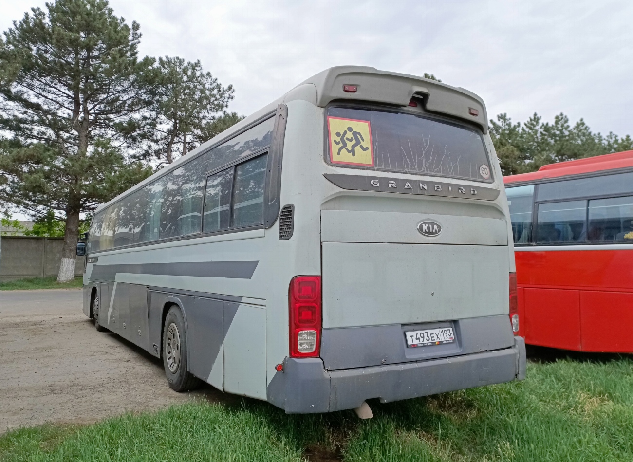 Краснодарский край, Kia KM948 Granbird Greenfield № Т 493 ЕХ 193
