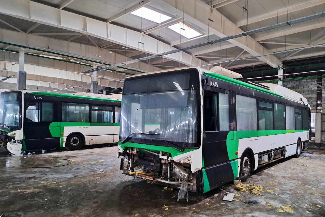 Астана, IVECO Urbanway 12M Hybrid (СарыаркаАвтоПром) № A445