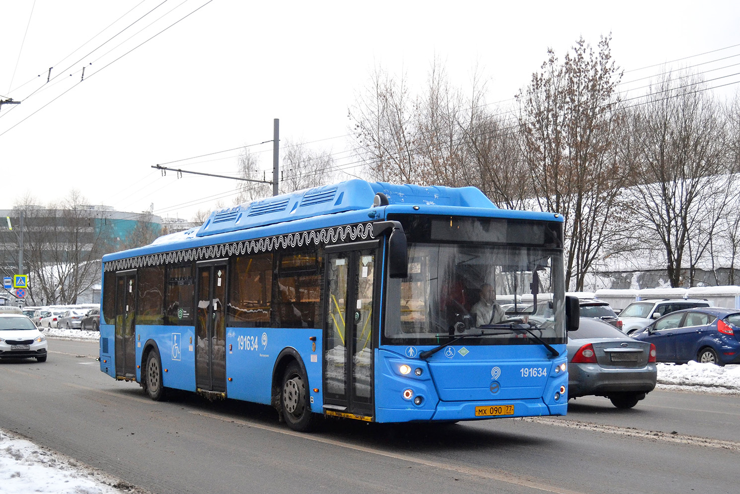 Москва, ЛиАЗ-5292.71 № 191634