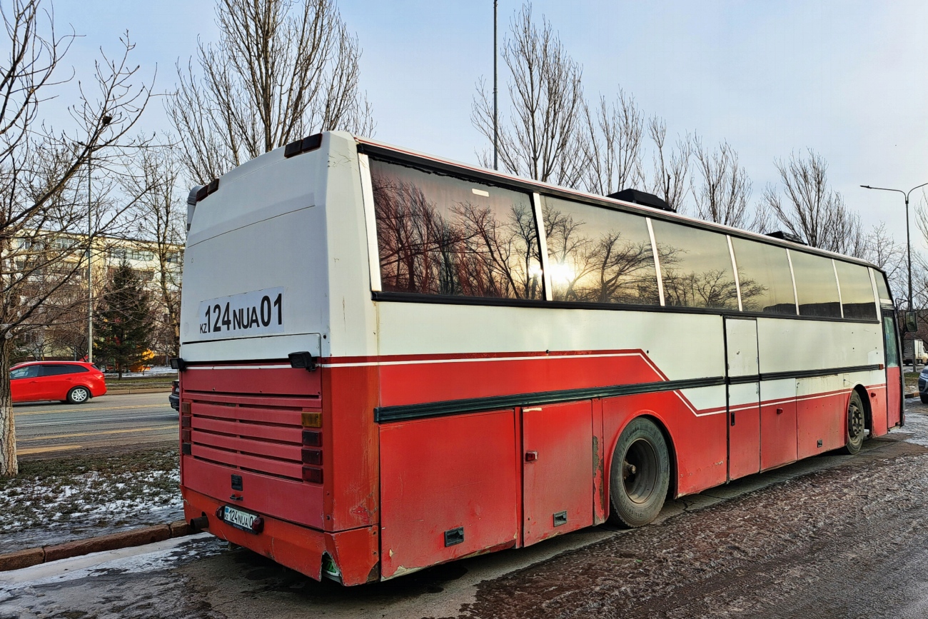 Астана, Ajokki Classic № 124 NUA 01