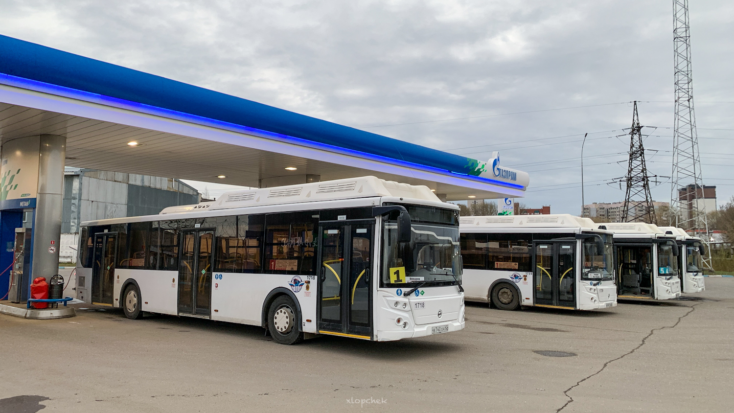 Кировская область, ЛиАЗ-5292.67 (CNG) № В 740 ХН 43; Кировская область — Разные фотографии