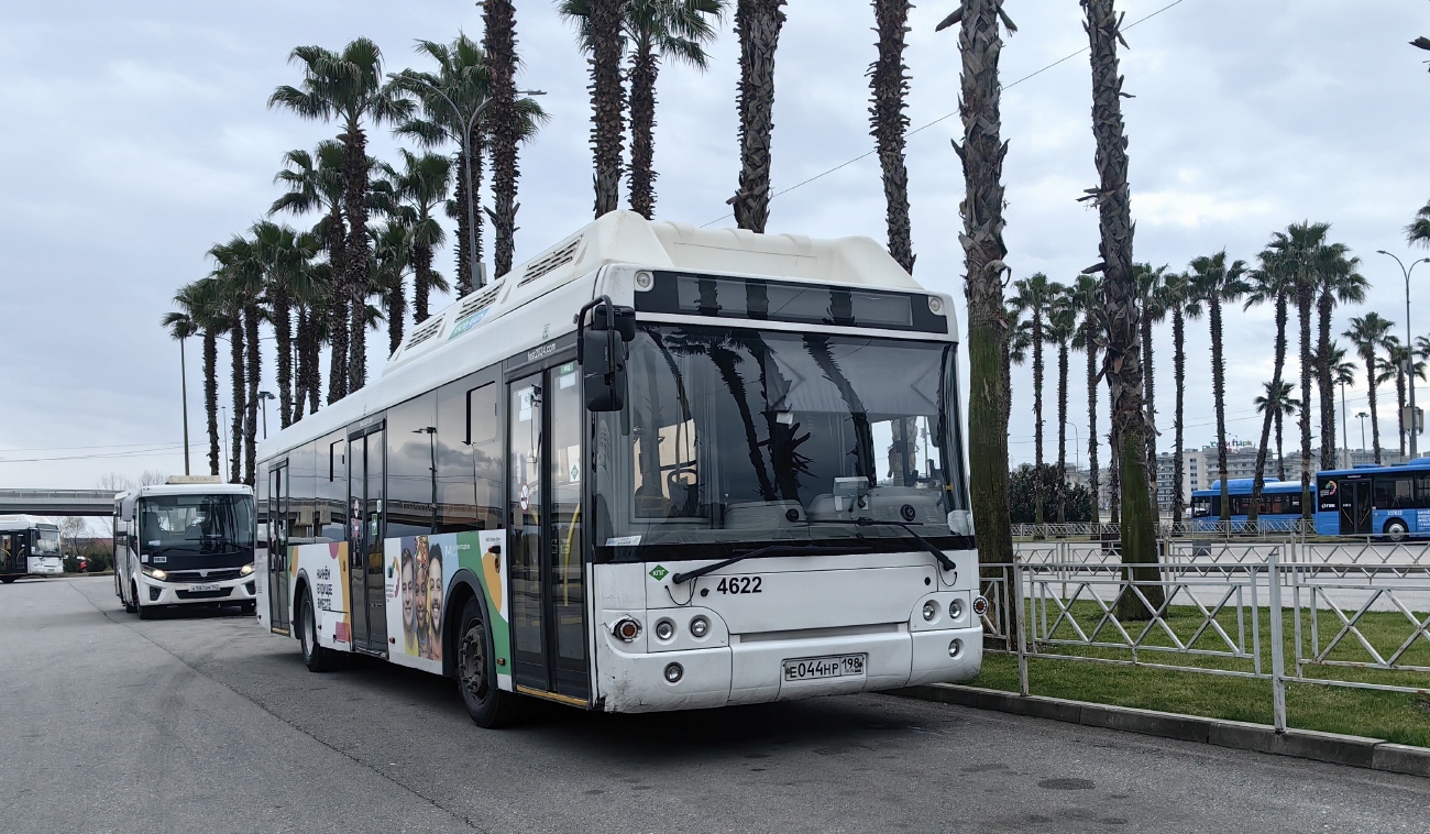 Краснодарский край, ЛиАЗ-5292.67 (CNG) № 4622