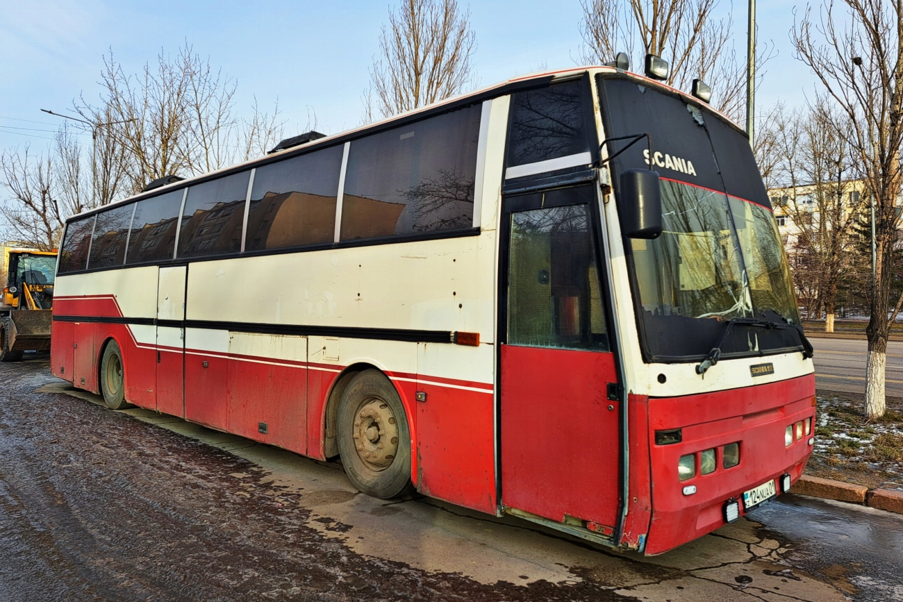 Астана, Ajokki Classic № 124 NUA 01