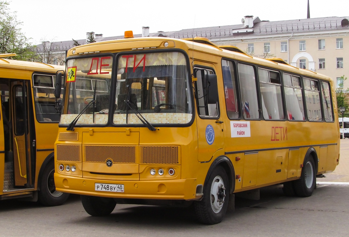 Калужская область, ПАЗ-423470-04 № Р 748 ВУ 40