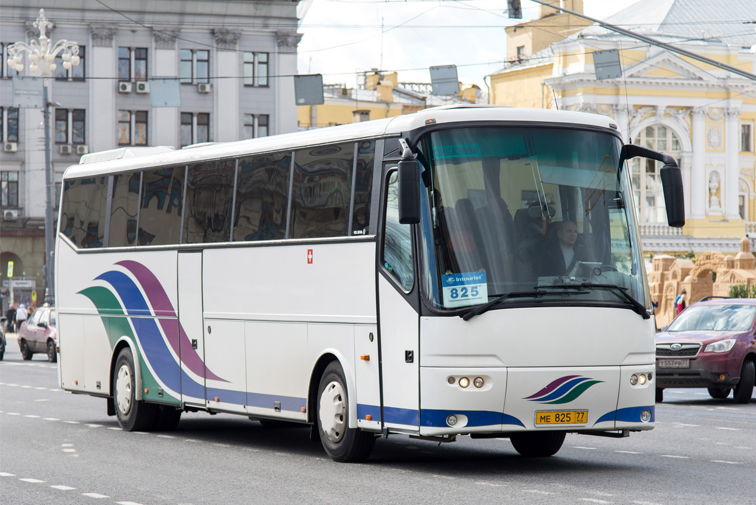 Москва, VDL Bova Futura FHD 127.365 № МЕ 825 77