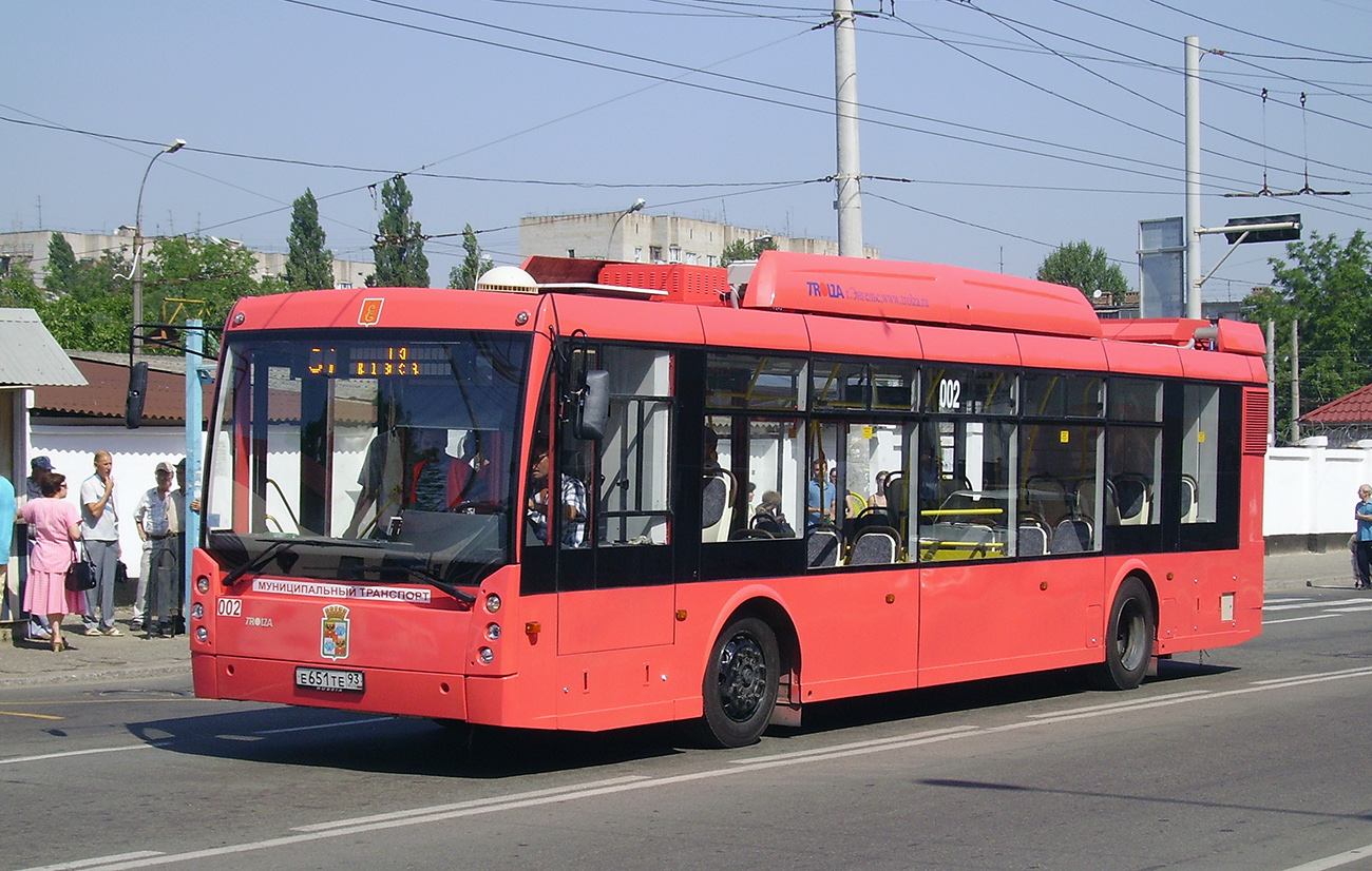 Краснодарский край, Тролза-5250 № 002