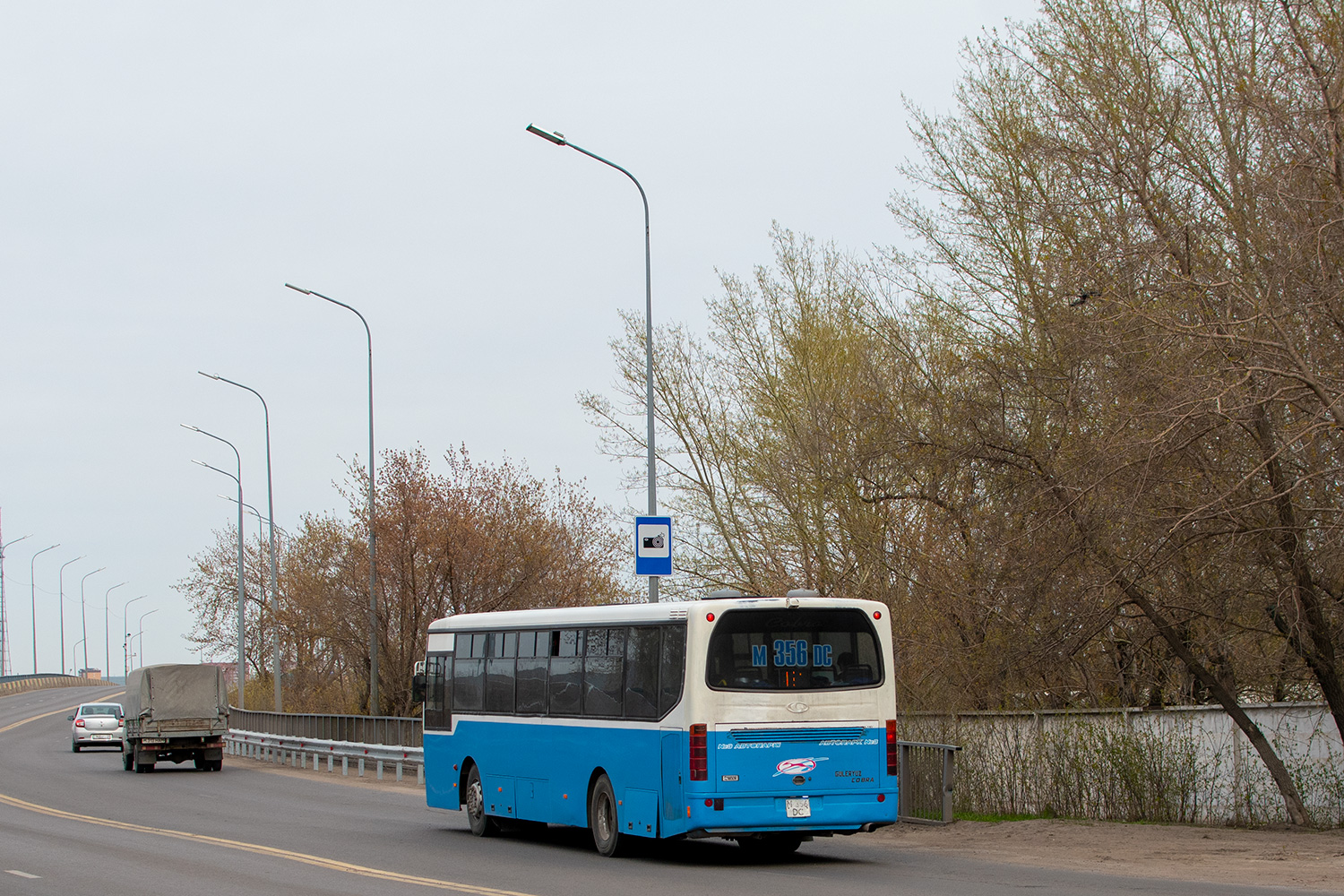 Карагандинская область, Güleryüz Cobra GD272 № M 356 DC