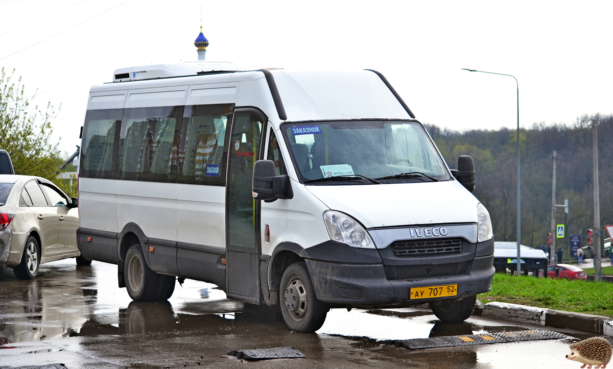 Нижегородская область, Нижегородец-2227UU (IVECO Daily) № АУ 707 52