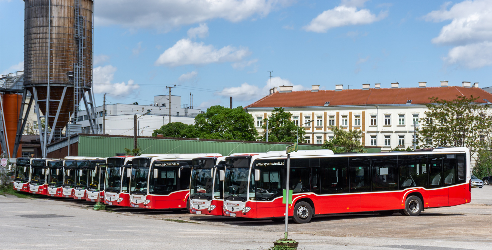 Австрия, Mercedes-Benz Citaro C2 № 6311