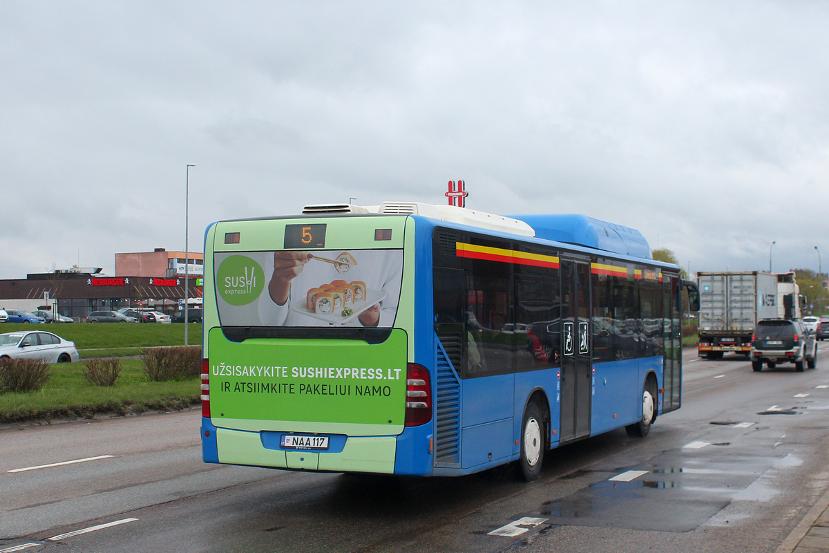Литва, Mercedes-Benz O530 Citaro facelift CNG № 117