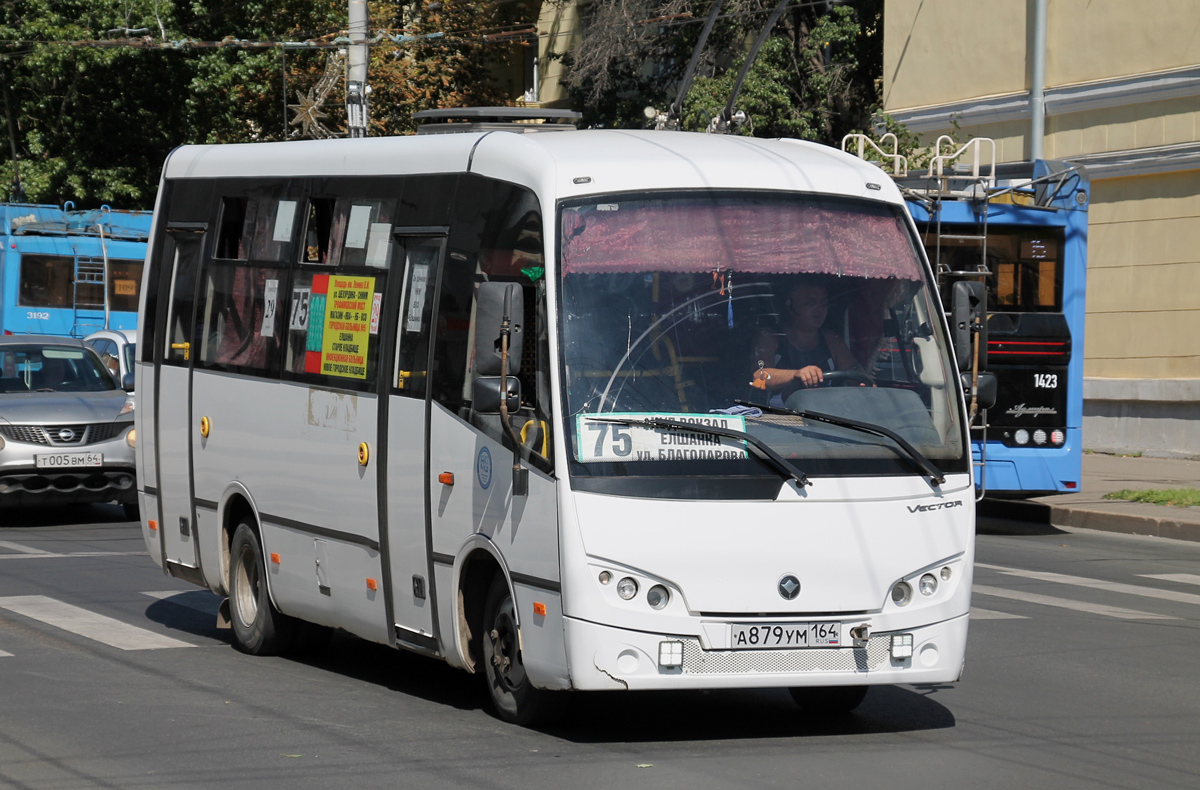 Саратовская область, ПАЗ-225602 № А 879 УМ 164