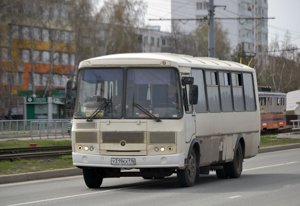 Татарстан, ПАЗ-4234-05 № У 319 КХ 116