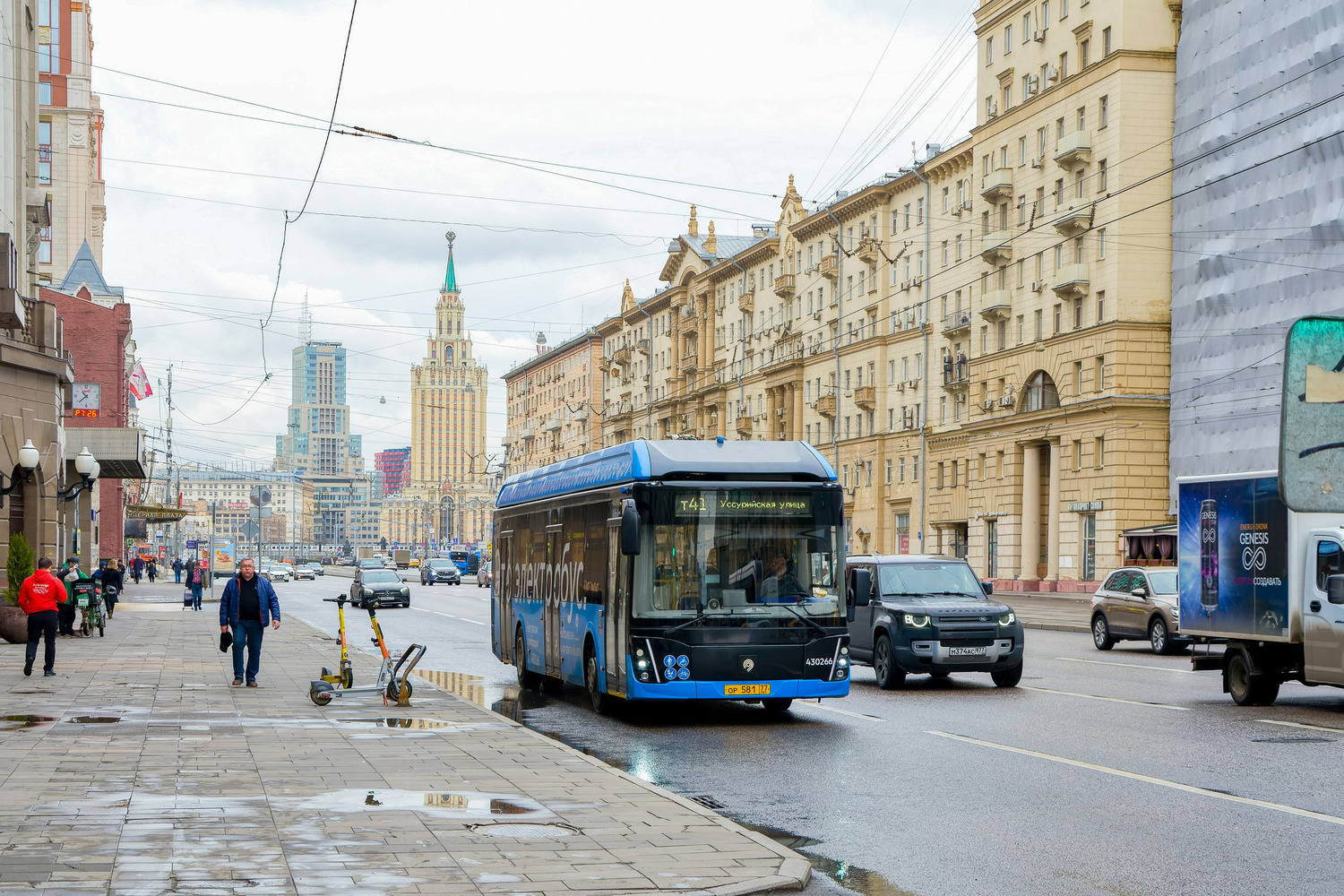 Москва, ЛиАЗ-6274 № 430266