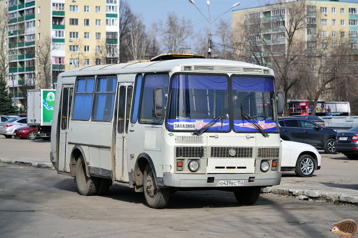 Nyizsnyij Novgorod-i terület, PAZ-32054 sz.: О 439 ВС 152