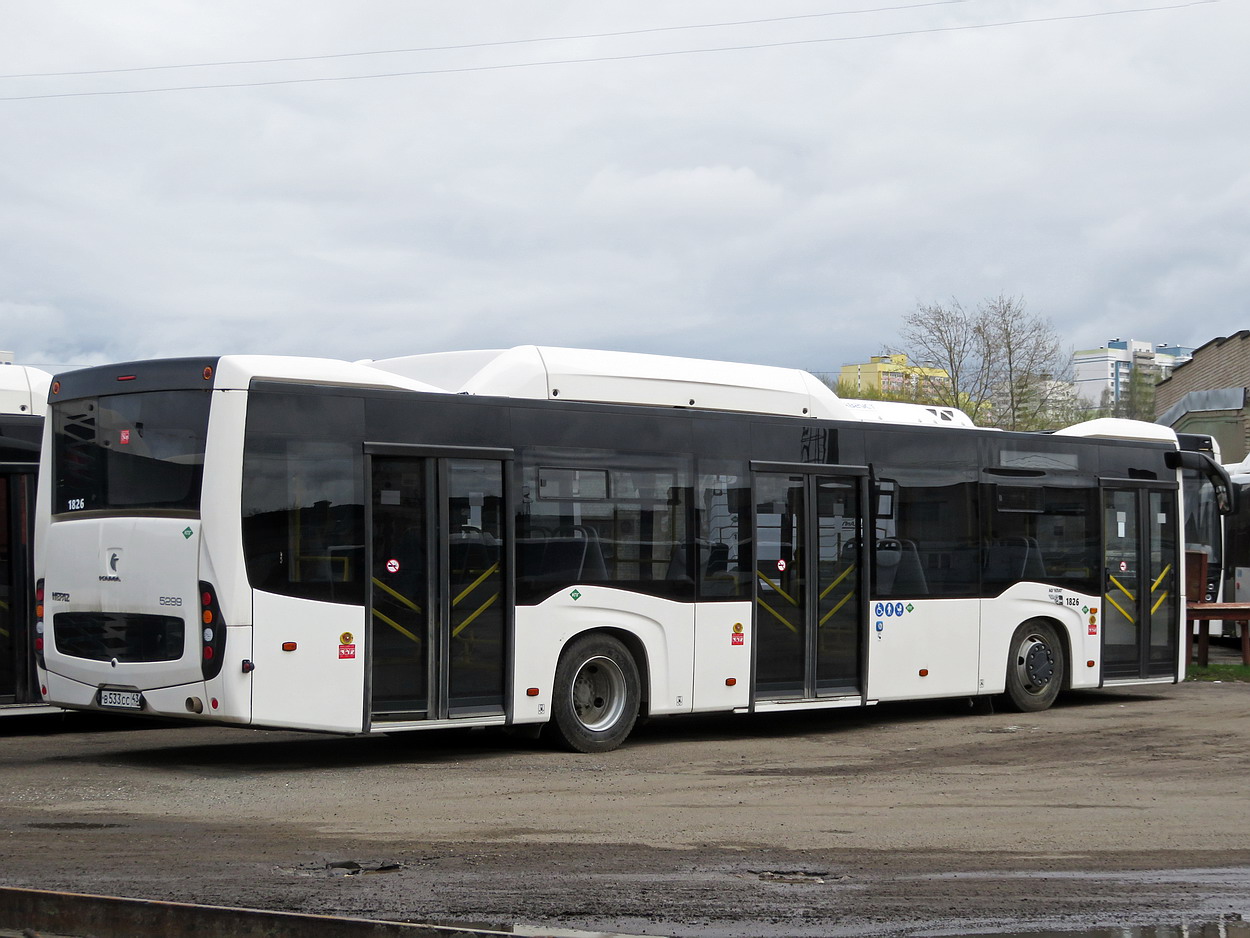 Кировская область, НефАЗ-5299-40-57 (CNG) № х826