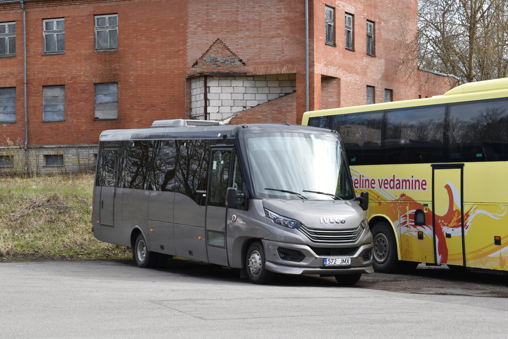 Эстония, Feniksbus FBI86T № 572 JMX