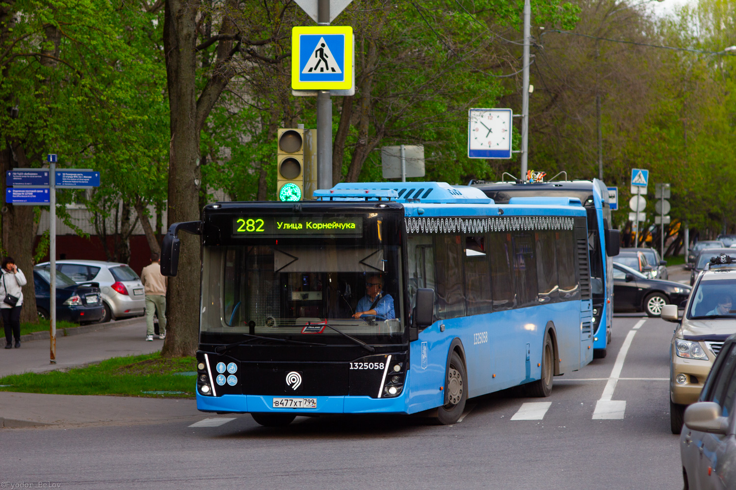 Москва, ЛиАЗ-5292.65 № 1325058